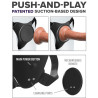 Pipedreams - Harnais Body Dock G-Spot Pro